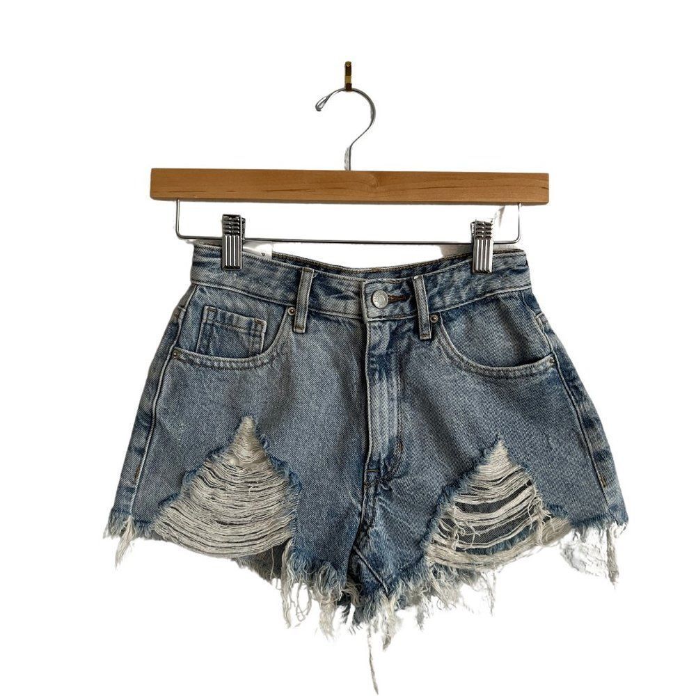 PacSun high rise jeans shorts. Size‎ 23